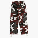 Supreme Small Box Drawcord Sweatpant Red Camo