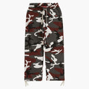 Supreme Small Box Drawcord Sweatpant Red Camo
