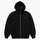 Najwyższe małe pudełko na twarz z kapturem bluza z kapturem Czarna