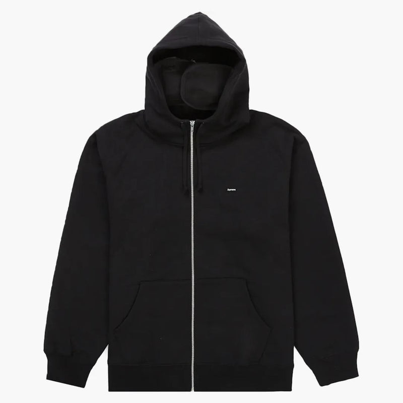 Nejvyšší malá boxová mikina s kapucí (FW21) černá