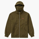 Supreme Small Box Facemask Zip Up Hooded Sweatshirt (FW21) Dark Olive