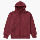 Supreme Small Box FacEsking Zip Up Suya con capucha (FW21) Plum