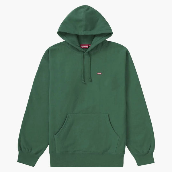 Supreme Small Box Hooded Sweatshirt (fw21) Light Pine