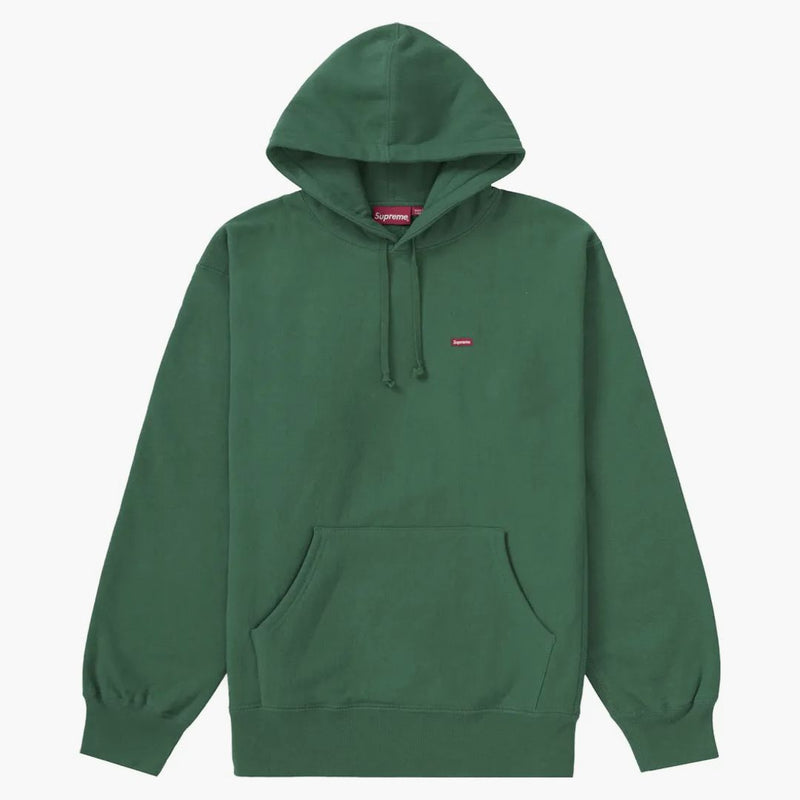Supreme Small Box Hooded Sweatshirt (fw21) Light Pine