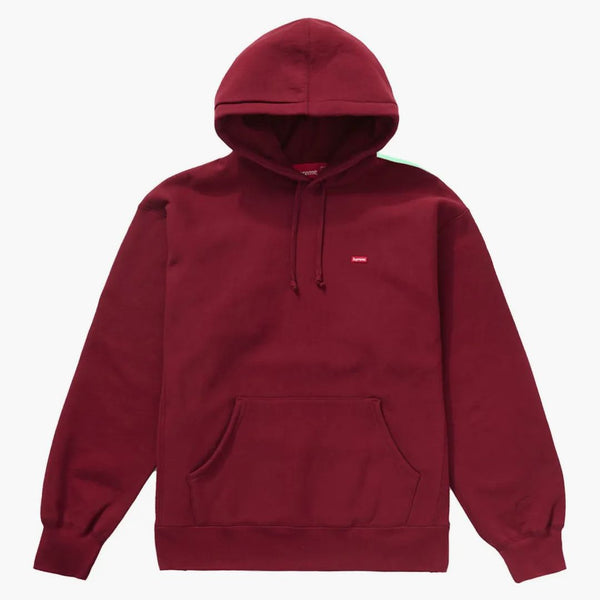 Supreme Small Box Hooded Sweatshirt (fw22) Cardinal
