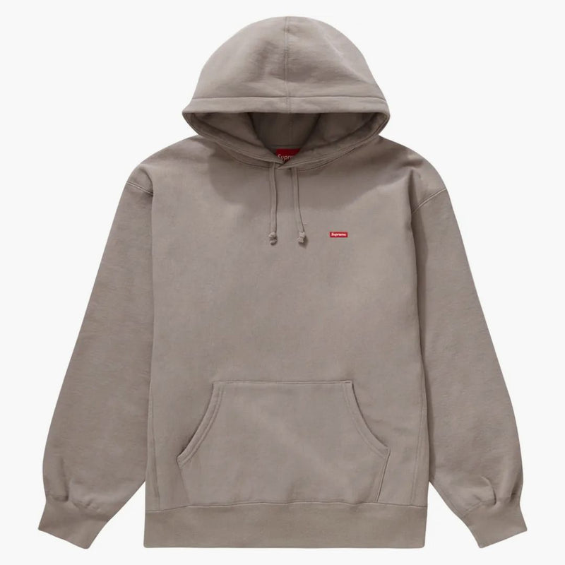 Nejvyšší mikina s kapucí s malou krabicí (FW22) šedá