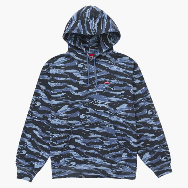 Supreme Small Box Hooded Sweatshirt (FW24) Blue Tiger Camo