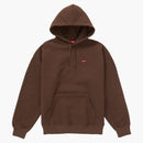 Supreme Small Box Hooded Sweatshirt (fw24) Brown