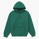 Supreme Small Box Hooded Sweatshirt (fw24) Green