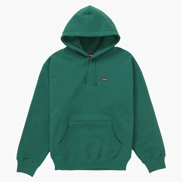 Nejvyšší mikina s kapucí s malou krabicí (FW24) zelená