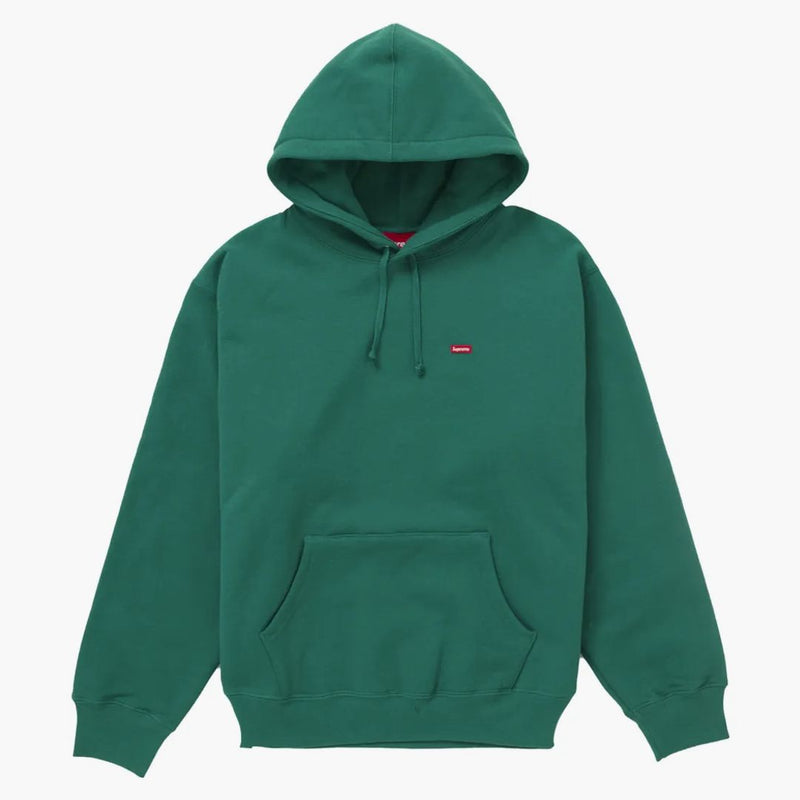 Nejvyšší mikina s kapucí s malou krabicí (FW24) zelená