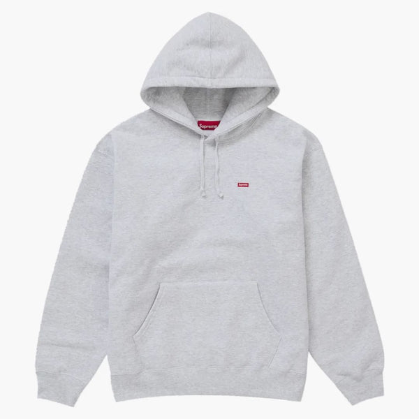 Supreme Small Box Hooded Sweatshirt (fw24) Heather Grey