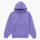 Supreme Small Box Mikina s kapucí (FW24) fialová