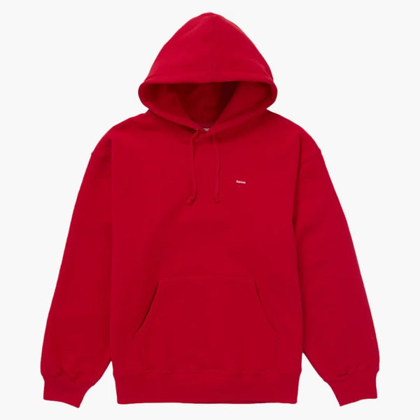 Supreme Small Box Hooded Sweatshirt (FW24) Röd
