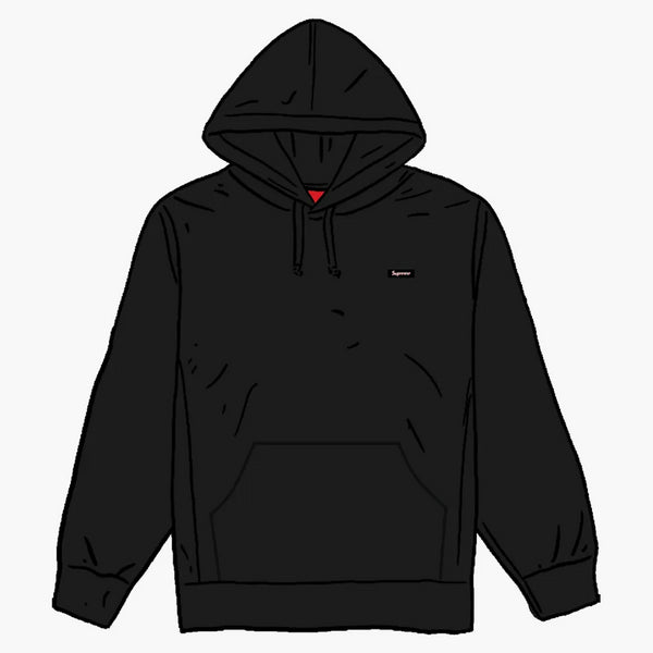 Supreme Small Box Shooded Selda (SS21) Black
