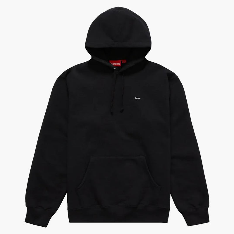 Supreme Small Box Hooded Sweatshirt (SS22) Black