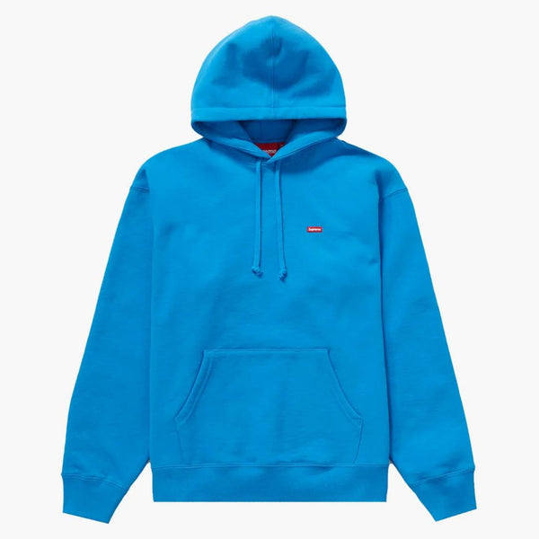 Supreme Small Box Hooded Sweatshirt (ss22) Bright Blue