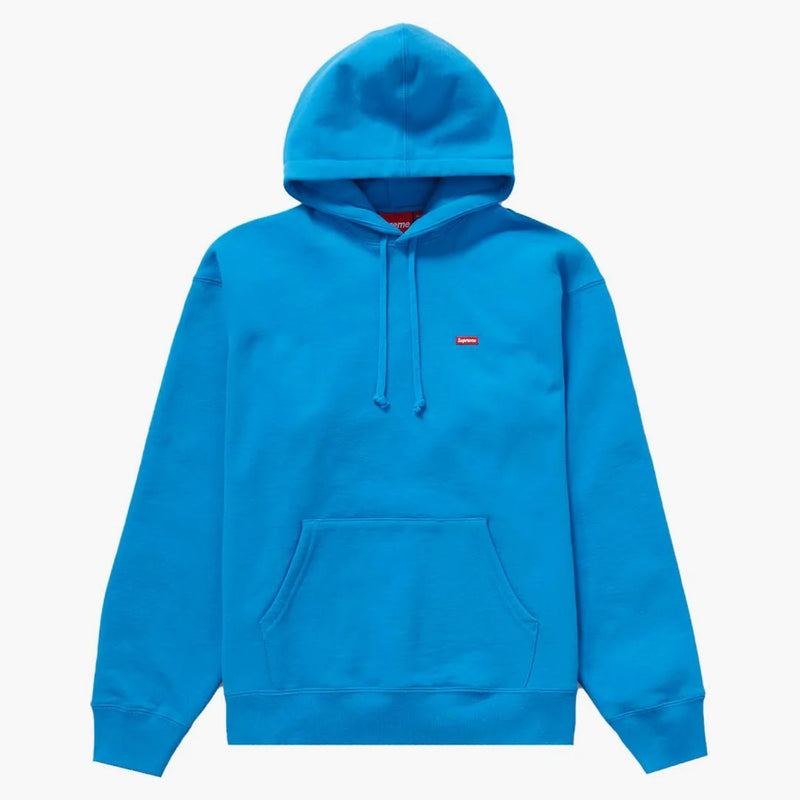 Supreme Small Box Hooded Sweatshirt (ss22) Bright Blue