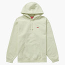 Supreme Small Box Hooded Sweatshirt (ss22) Pale Green
