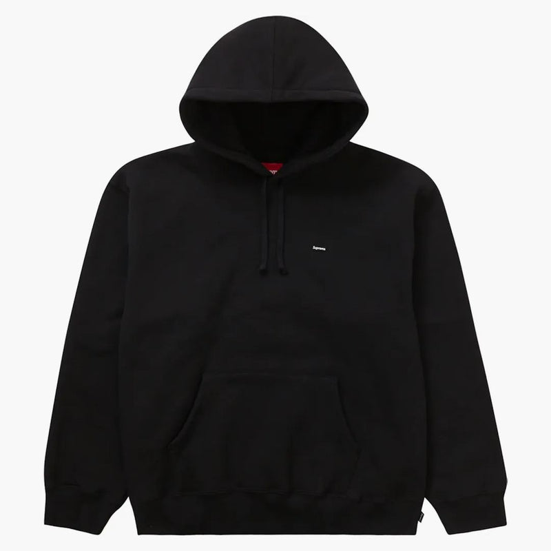 Supreme Small Box Hooded Sweatshirt (SS23) Black