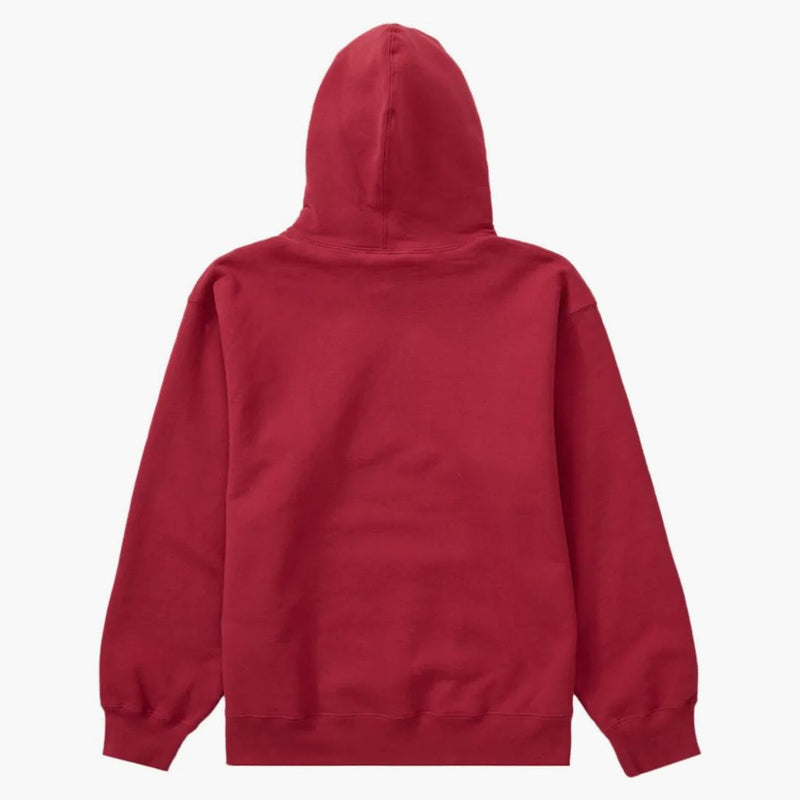 Supreme Small Box Hooded Sweatshirt (SS23) Dark Red