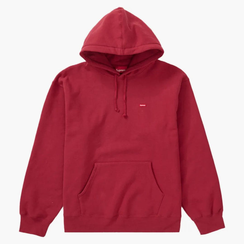 Supreme Small Box Hooded Sweatshirt (SS23) Dark Red