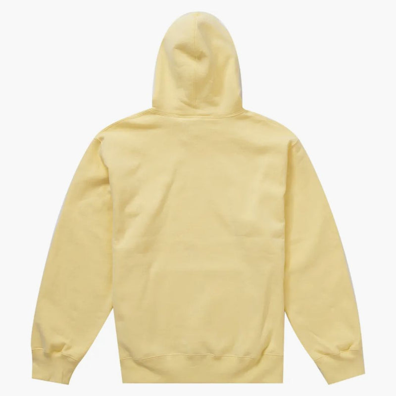 Supreme Small Box Hooded Sweatshirt (ss23) Light Yellow