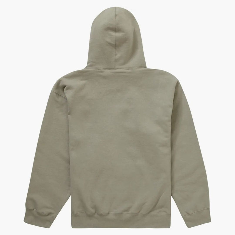 Supreme Small Box Hooded Sweatshirt (ss23) Olive