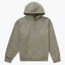 Supreme Small Box Hooded Sweatshirt (SS23) Olive