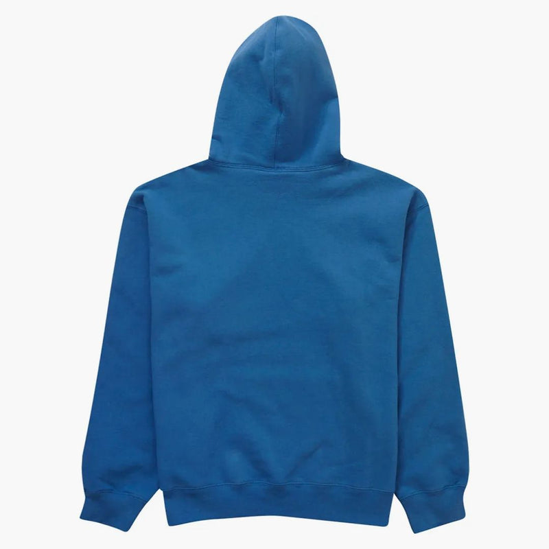 Supreme Small Box Hooded Sweatshirt Sweatshirt (SS23) Pale Royal