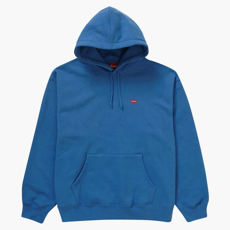 Supreme Small Box Hooded Sweatshirt Sweatshirt (SS23) Pale Royal