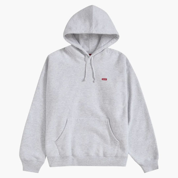 Supreme Small Box Hooded Sweatshirt (SS24) Ash Grey