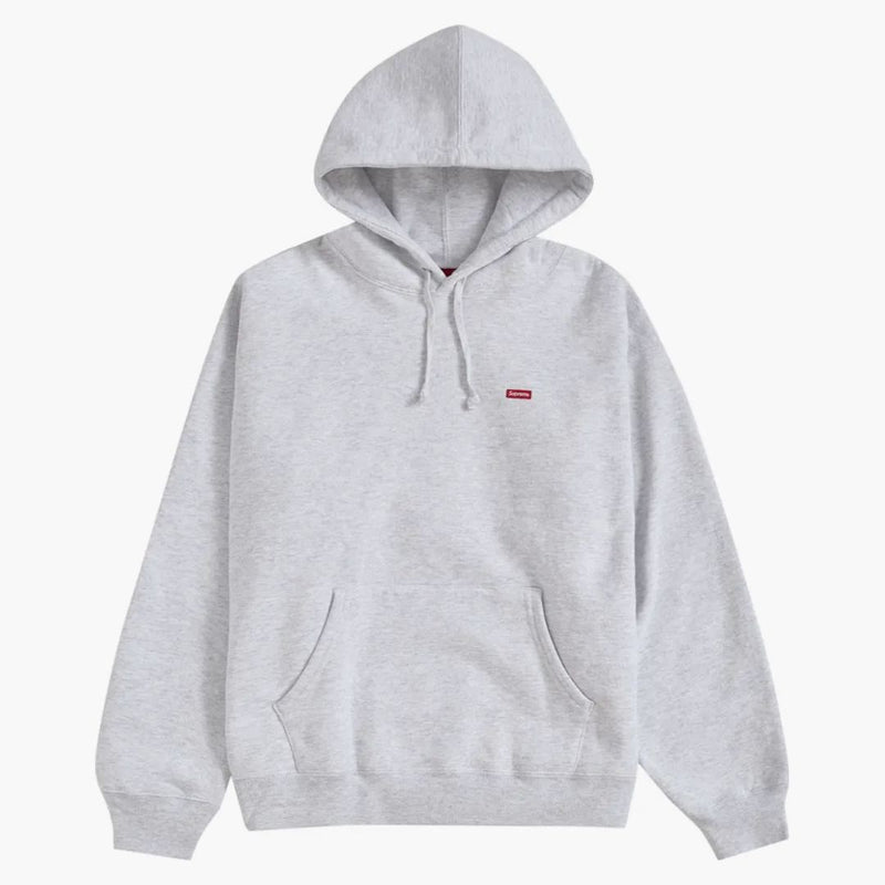 Supreme Small Box con cappuccio felpa con cappuccio (SS24) Grigio