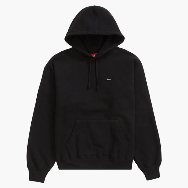 Supreme Small Box Hooded Sweatshirt (SS24) Black