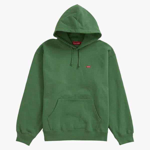 Supreme Small Box Hooded Sweatshirt (SS24) Dusty Green