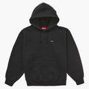 Supreme Small Box Hooded Sweatshirt (ss25) Black
