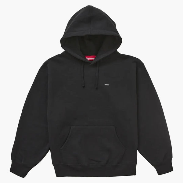 Supreme Small Box Hooded Sweatshirt (ss25) Black