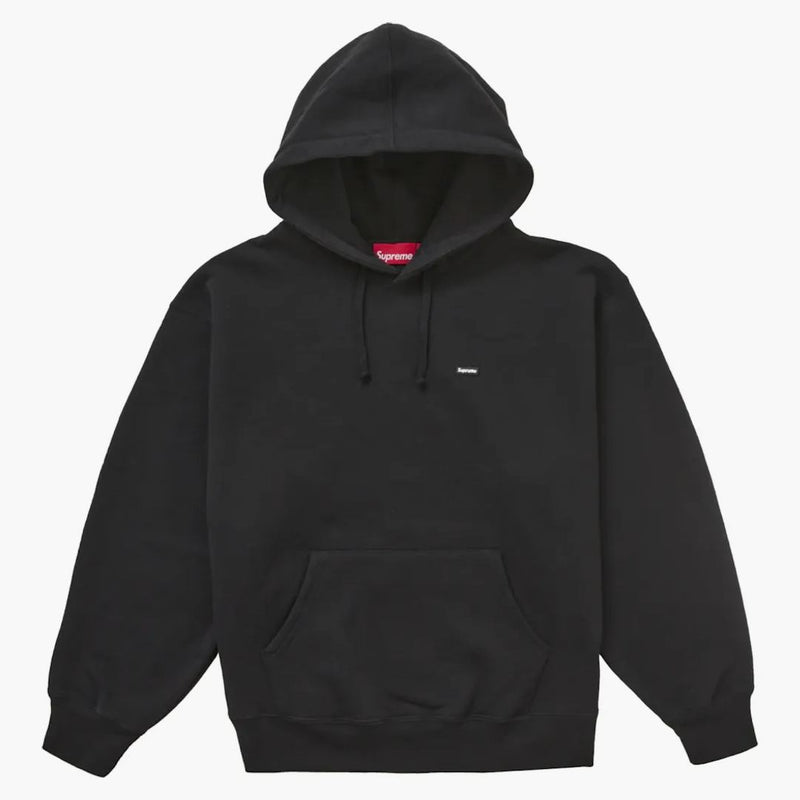 Supreme Small Box Hooded Sweatshirt (SS25) Black