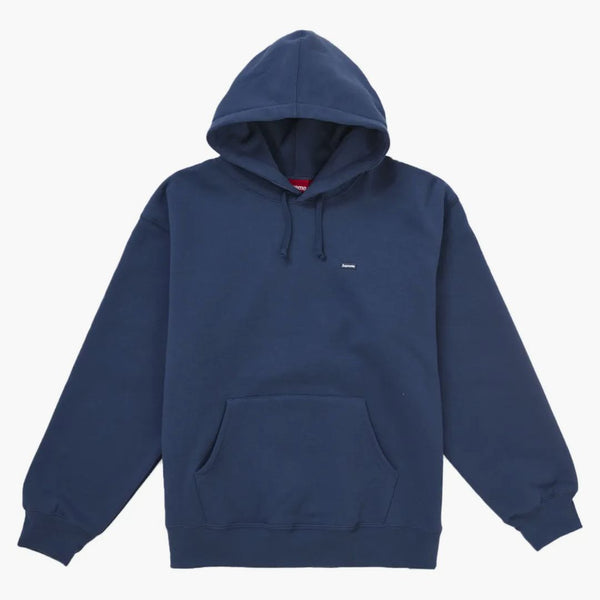 Supreme Small Box Hooded Sweatshirt (SS25) Navy
