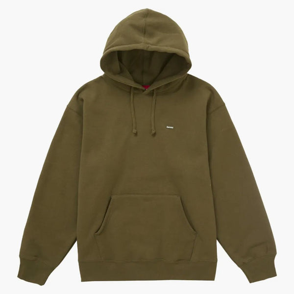 Supreme Small Box Shooded Selda (SS25) Oliva scura