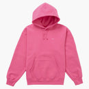 Supreme Small Box Hooded Sweatshirt (SS25) Magenta