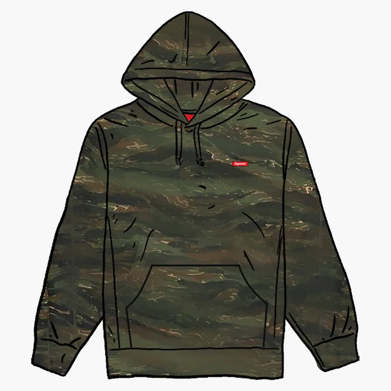 Supremo Small Box Box Felda con cappuccio Tigerstripe camo
