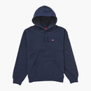 Supreme Small Box Hooded Sweatshirt (fw24) Navy