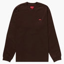 Supreme Small Box Tea (FW21) Dark Brown