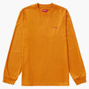 Supreme Small Box Tea (FW21) tmavě oranžová