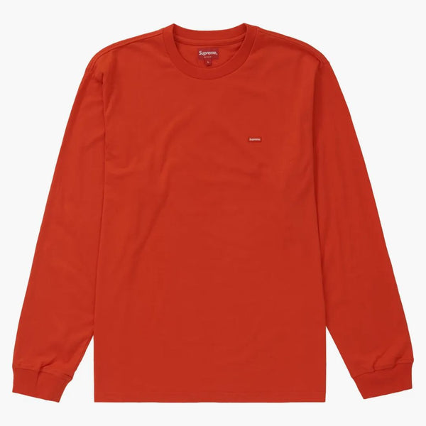 Supreme Small Box L/S Tea (FW22) Arancione brillante