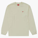Supreme Small Box L/S Tea (FW22) Naturale