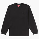 Supreme small box L/s tea (FW24) Black