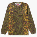 Supreme small box l/s tea (FW24) cheetah