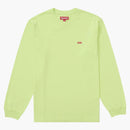Supreme Small Box L/S Tea (FW24) Bright Green